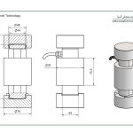 خرید لودسل فشاری CLC-30TON-C3