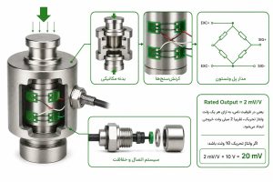 خروجی لودسل چیست و چگونه خوانده می‌شود؟