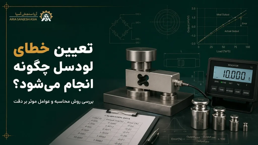 تعیین خطای لودسل چگونه انجام می‌شود؟ بررسی روش محاسبه و عوامل مؤثر بر دقت