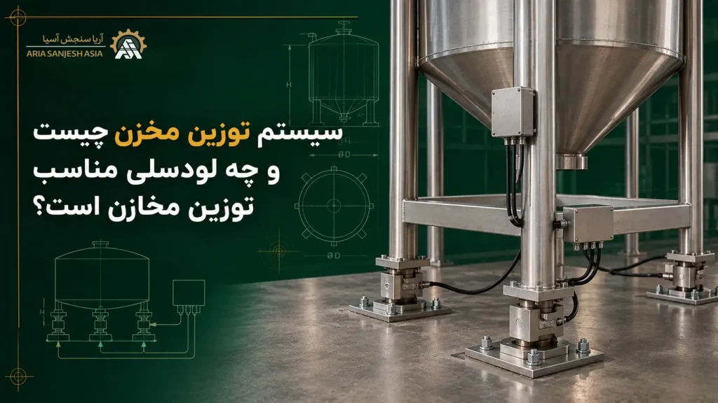 سیستم توزین مخزن چیست و چه لودسلی مناسب توزین مخازن است؟